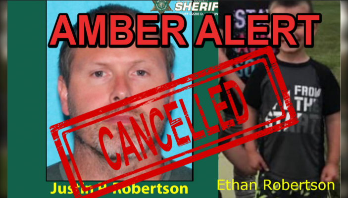 AMBER Alert canceled